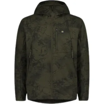 Pánská bunda Alaska 1795 Pánská lehká a prodyšná lovecká bunda Alaska Chaser -Night Green Blur Velikost: L
