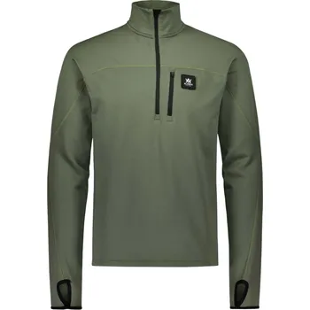 Pánský svetr Alaska 1795 Pánská mikina Alaska ThermoDry Pro - Olive Velikost: S