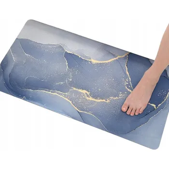 Koupelnová předložka COLOR&GEOMETRY Koupelnová předložka prostiskluzová podložka rychleschnoucí 43x80