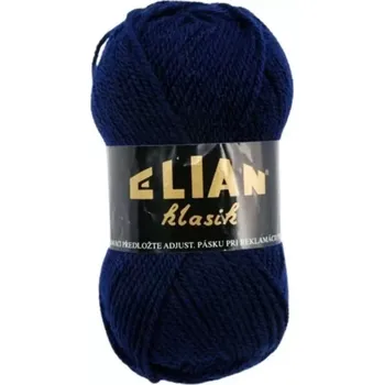 Příze Pletací příze Elian Klasik 148 - modrá
