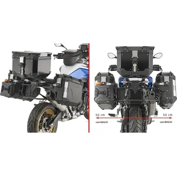 Auto-moto Boční nosiče na BMW F 900 GS (24-25) Kappa KLOS5145CAM
