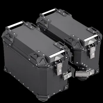 Sportovní vak LS2 Side CASE Black 38L + PIPE CASE BLACK 32L for BMW 1200/1290 GS