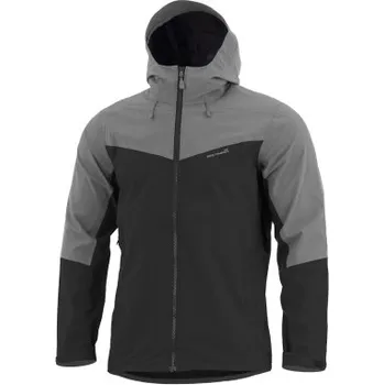 Pánská softshellová bunda Nepromokavá softshellová bunda Monlite, Pentagon, Grey/mix, M