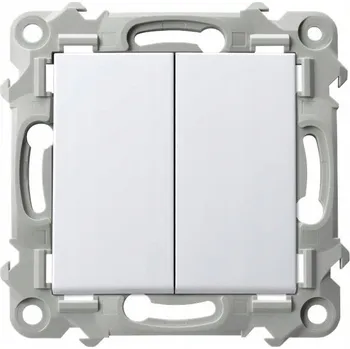 vypínač Schodišťový vypínač + jednopólový vypínač SAFÍR OSPEL