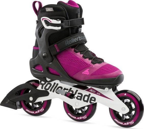 Brusle Rollerblade MACROBLADE 100 3WD W - 240, violet/black