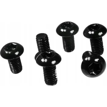 Příslušenství pro čtečku elektronické knihy Šrouby pro upevnění brzdového kotouče Dartmoor ocelové černé 6 ks