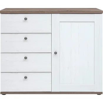 Komoda Komoda, borovice canyon/dub sonoma trufel, TEINA KOM4S1D