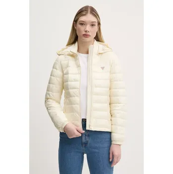 Bunda Guess Jeans W5RL99.WHAB2 béžová 01X, vel. XS