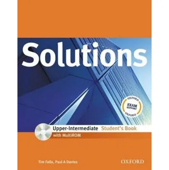 Anglický jazyk Solutions Upper Intermediate Student´s Book + CD-ROM (International Edition) - Tim Falla, Paul A. Davies