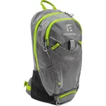 Cyklistický batoh PROGRESS Speed 15l šedá/limetka Velikost: 15L