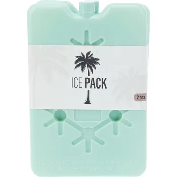 LERKO Ice Pack 2x 190 g zelená
