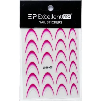 Excellent PRO Deco Nálepky na nehty 002