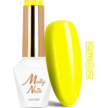 Lak na nehty Hybridní lak Molly Nails Neons 8g Č. 71