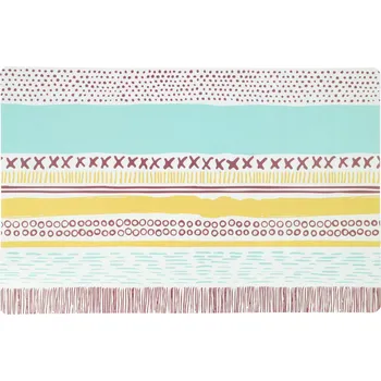 Prostěradlo Obdélníková podložka plast 43 x 28 cm