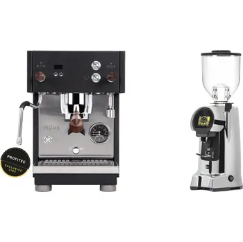 Kávovar Profitec MOVE + Eureka Helios 75, chrome