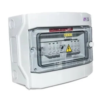 Rozvaděč ETI Rozvaděč RFVE-DC2-2-T12 - 2 stringy - třída ochrany I+II