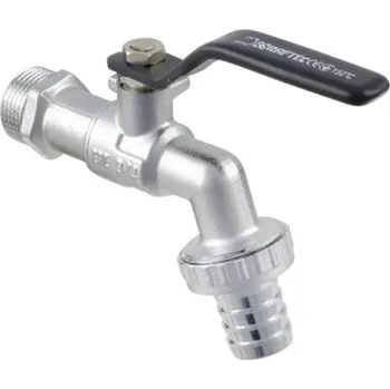 Vodovodní kohout Zahradní kohout kulový 1/2" (KP01)