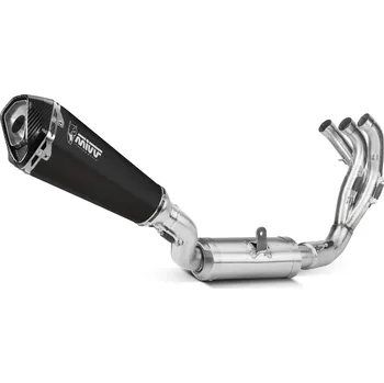 Výfuk pro motocykl Kompletní výfuk MIVV Yamaha Tracer 9, GT (21-23) Delta Race černý