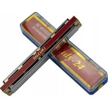 Foukací harmonika Harmonika Suzuki C dur