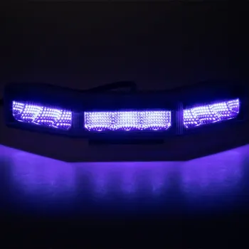 Autoelektronika PROFI výstražné LED světlo vnější, modré, 12-24V, ECE R10