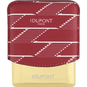 Pouzdro na tablet S.T. DUPONT - MONOGRAM 1872 BURGUNDY - Kožené pouzdro na cigarilly