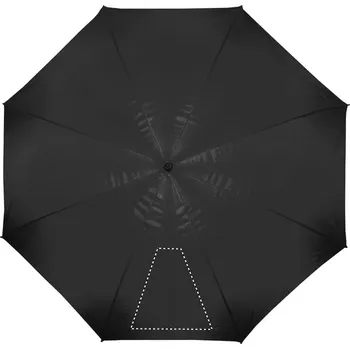 Deštník 27" automatický deštník 90 PANEL 1, 260x260mm Sítotisk, 1 barva