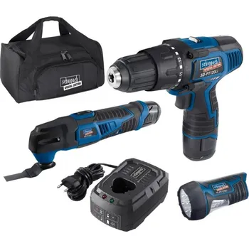Sada nářadí SCHEPPACH AKU SET L1 Set nářadí 12V 1,5Ah /SD-PT120Li + MT-PT120Li/