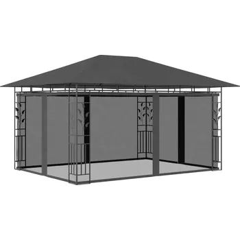 Zahradní altán Pavilon VidaXL 3 x 4 x 2,73 m
