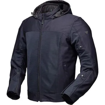 Moto bunda MODEKA softshellová bunda Davey Air DARK BLUE - XL