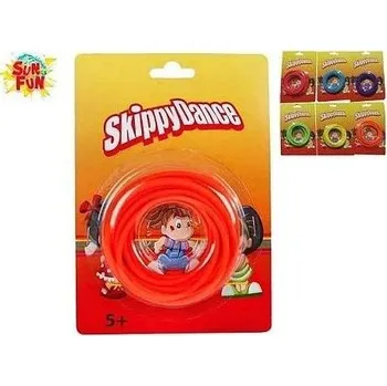 Bublifuk Sun Fun guma na skákání 300cm 6barev na kartě