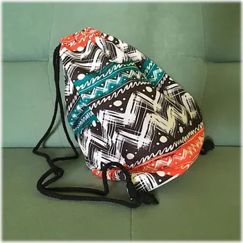 Městský batoh Vak na záda Duha - barevný