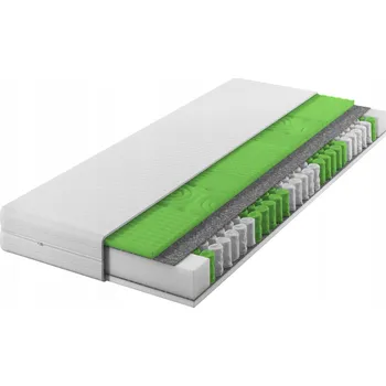 Matrace Matrace 120x200 pružinová taštičková 24 cm | Oboustranná H3 | 7 zón | Pia