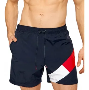 Pánské kraťasy Tommy Hilfiger pánské plavky Kraťasy se stahovací šňůrkou, velikost XXL