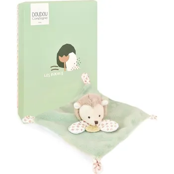 plyšák Doudou Plyšový muchláček modrošedý Slon 19 cm