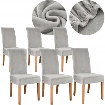 Potah na židli GALAXIA potah na židli šedý