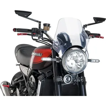 Větrný štít Naked Kawasaki Z900RS (18-25) Modrá (A)