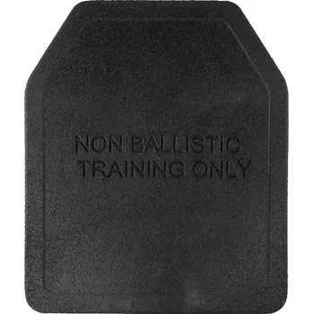 Pánská vesta Cvičný balistický plát SAPI do taktické vesty 1.5 kg Multicurved - černý