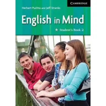 Anglický jazyk English in Mind 2: Student´s Book - Herbert Puchta