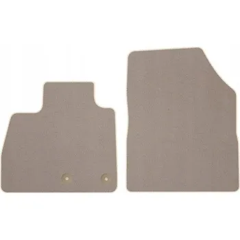 autokoberec Kobercové rohožky Edecor velurové 2 ks