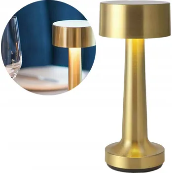 Lampička BEZDRÁTOVÁ DOTYKOVÁ NOČNÍ LAMPičKA 1800mAh LED