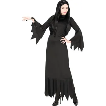 Karnevalový kostým Černé šaty Morticia Velikost: S
