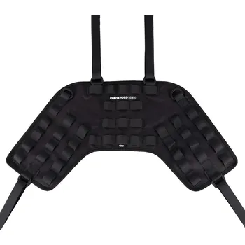 Sportovní vak OXFORD systém uchycení zavazadel NOMAD na sedačku spolujezdce černá