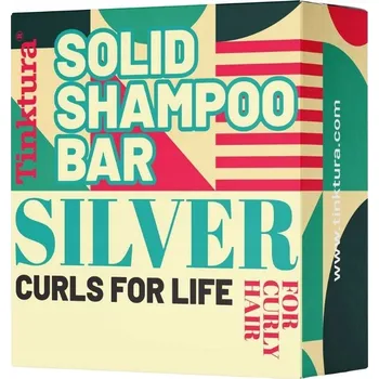 Šampon Tinktura Silver 60g šampon v kostce modrý