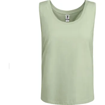 Dámské tílko Nara, Roly Barva: mentolová, Velikost: 3XL