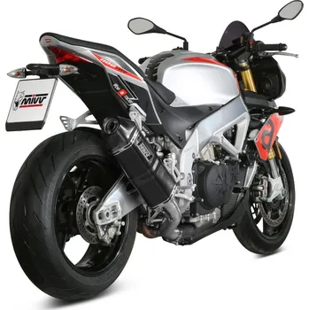 Výfuk pro motocykl Výfuk MIVV Aprilia Tuono V4 1100 (18-20) Speed Edge černý