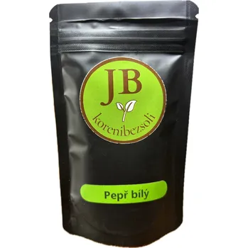 Pepř bílý mletý 50 gr