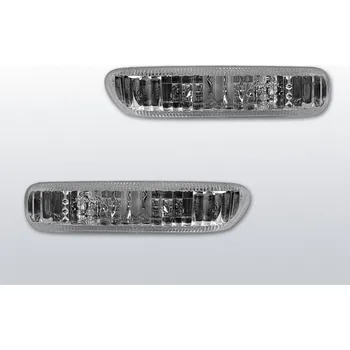 Přední světlomet Blinkry boční, BMW E46, COUPE/CABRIO CHROME (58.KBBM06)