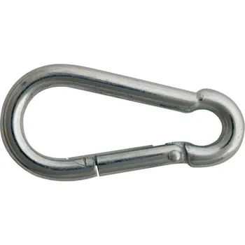 karabina Levior Karabina ZN DIN 5299C 5 x 50 mm stříbrná