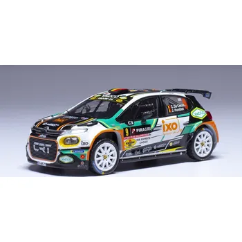 autíčko Citroen C3 Rally2 #9 De Cecco/Humblet Rally WM Rallye Wallonien 2024 1:43 Citroen C3 Rally 2 No.9 De Cecco/Humblet Rally WM Rallye Wallonien 2024 - kovový model auta