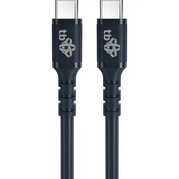 Počítač TB USB C - USB C 60W Jelly kabel 1m černý